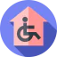 Disabled people icône 64x64