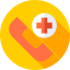 Emergency call icon 64x64