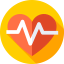 Heart beat іконка 64x64