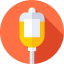 Blood transfusion icon 64x64