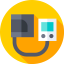 Blood pressure meter icon 64x64