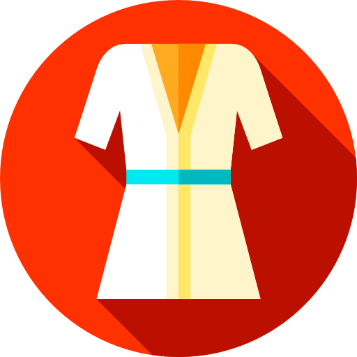 Bathrobe icon