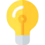 Light bulb biểu tượng 64x64