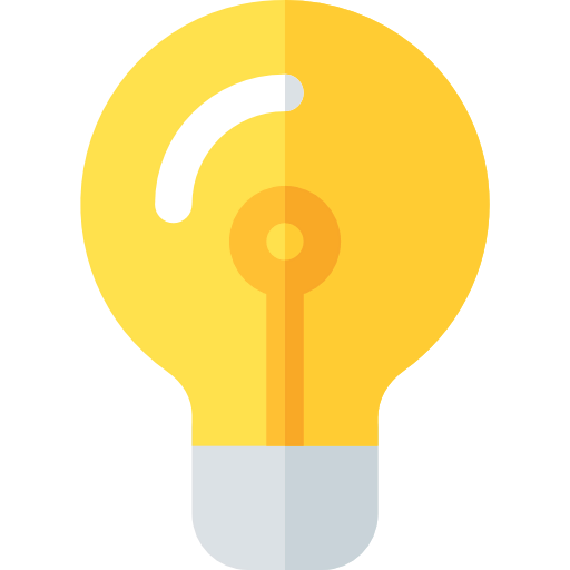 Light bulb icon