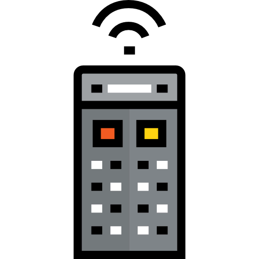 Remote control icon