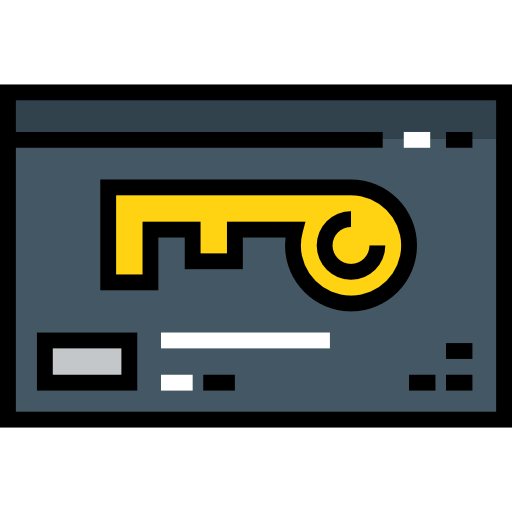 Key card icon