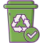 Recycling container Symbol 64x64