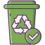 Recycling container іконка 64x64