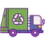 Recycling truck 图标 64x64