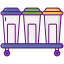 Recycling container icon 64x64