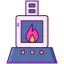Incineration ícono 64x64