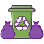 Recycling container Symbol 64x64