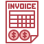 Invoice icon 64x64