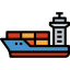 Cargo ship icon 64x64