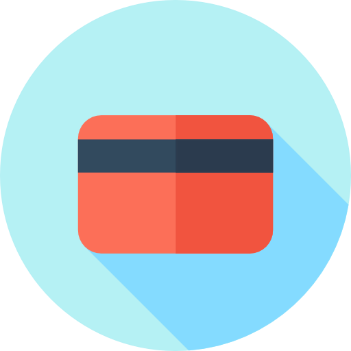 Debit card icône