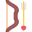 Bow and arrow іконка 64x64