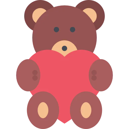 Teddy bear іконка