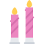Candles Ikona 64x64
