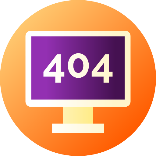 Error 404 图标