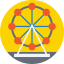 Ferris wheel icon 64x64