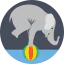 Elephant icon 64x64