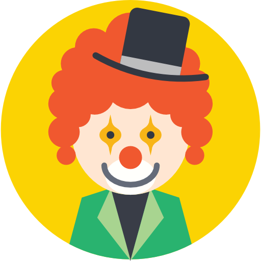Clown 图标