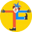 Clown icon 64x64