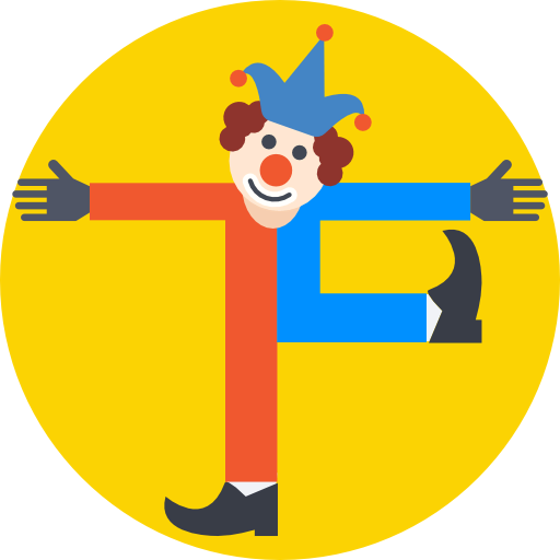 Clown アイコン