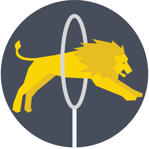 Lion icône
