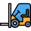 Forklift icon 64x64