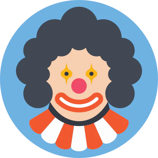 Clown icon