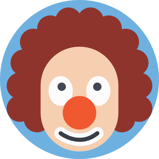 Clown icon