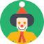 Clown icon 64x64