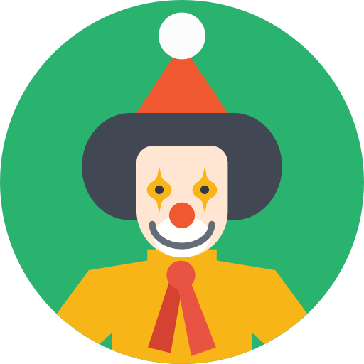 Clown 图标