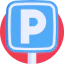 Parking sign іконка 64x64