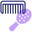Hair comb biểu tượng 64x64