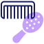 Hair comb icon 64x64