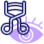 Eyelash curler biểu tượng 64x64