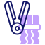 Hair iron icon 64x64