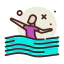 Swimming icon 64x64