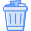Trash can ícone 64x64