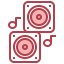 Loudspeakers icon 64x64