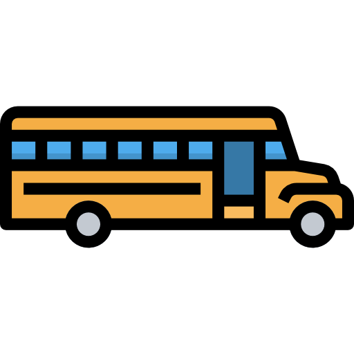School bus 图标