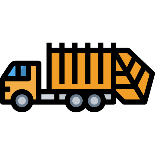 Garbage truck 图标
