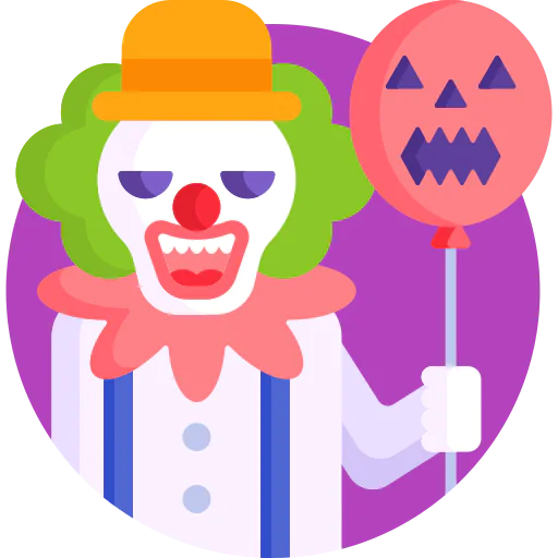 Clown icon