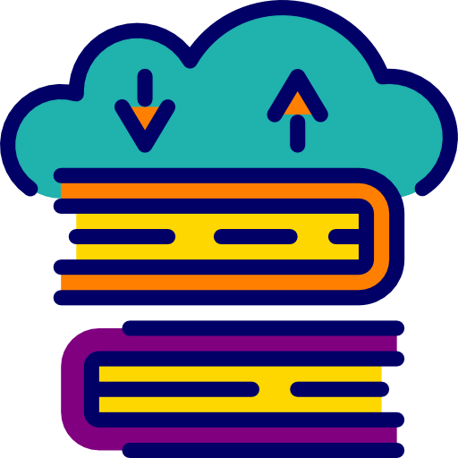 Cloud computing ícone