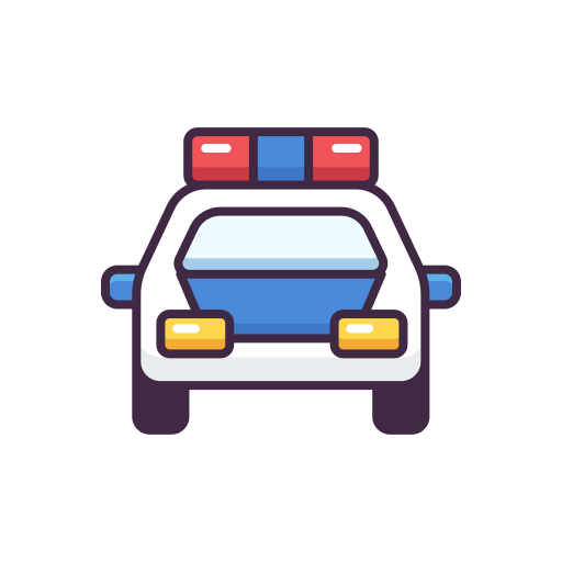 Police car Ikona