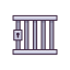 Тюрьма иконка 64x64