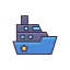 Крейсер иконка 64x64