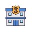 Police station icon 64x64